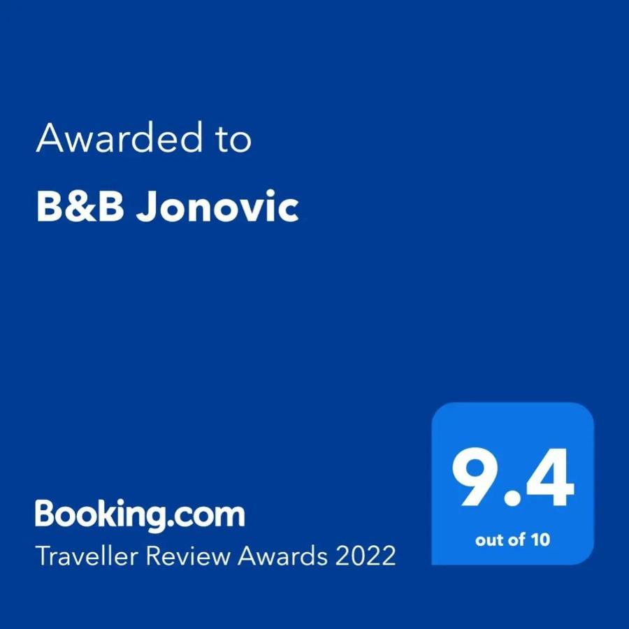 B&B Jonovic Donji Milanovac Exteriér fotografie